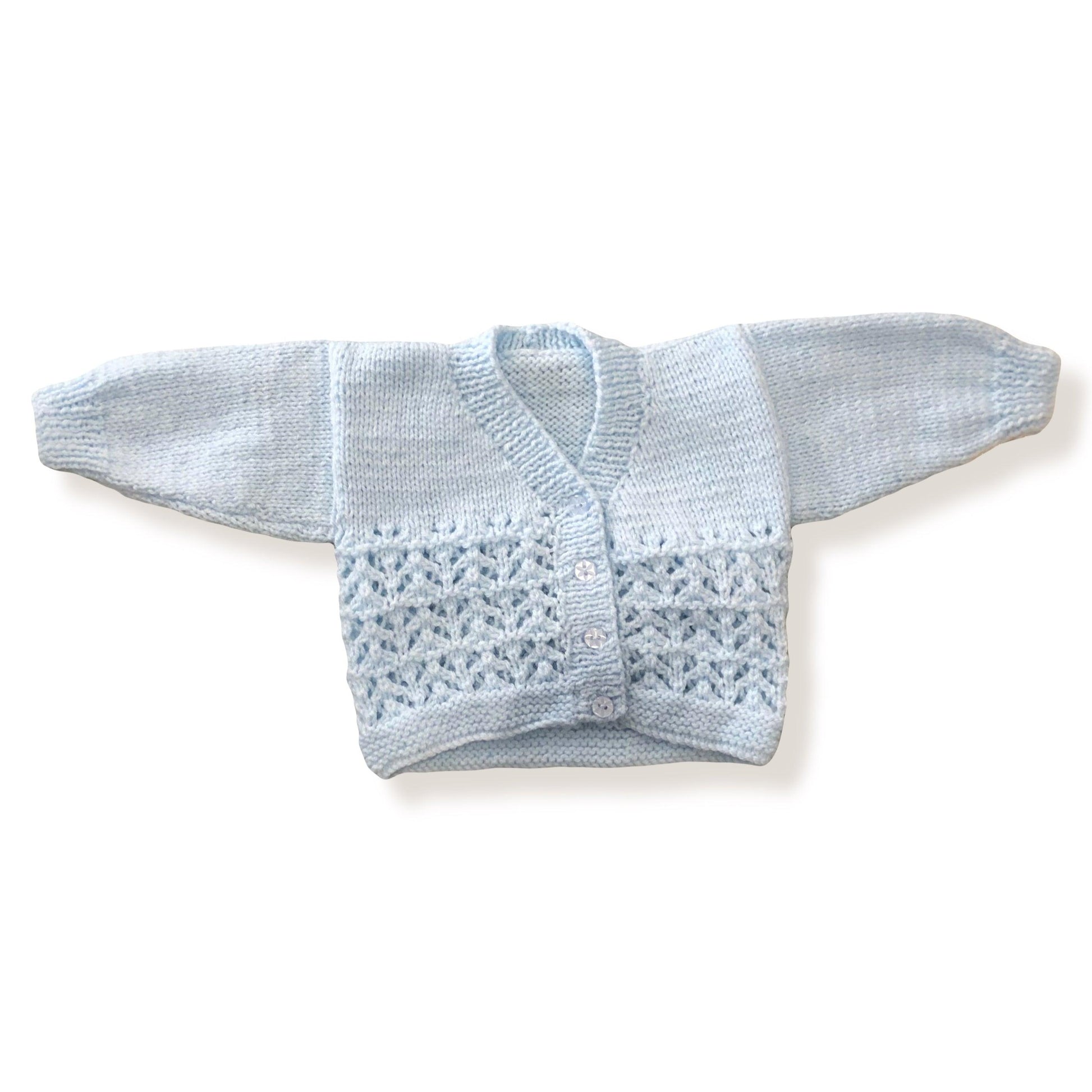 Beautiful Hand Knitted Cardigan | Oscar & Me | Baby & Children’s Clothing & Accessories