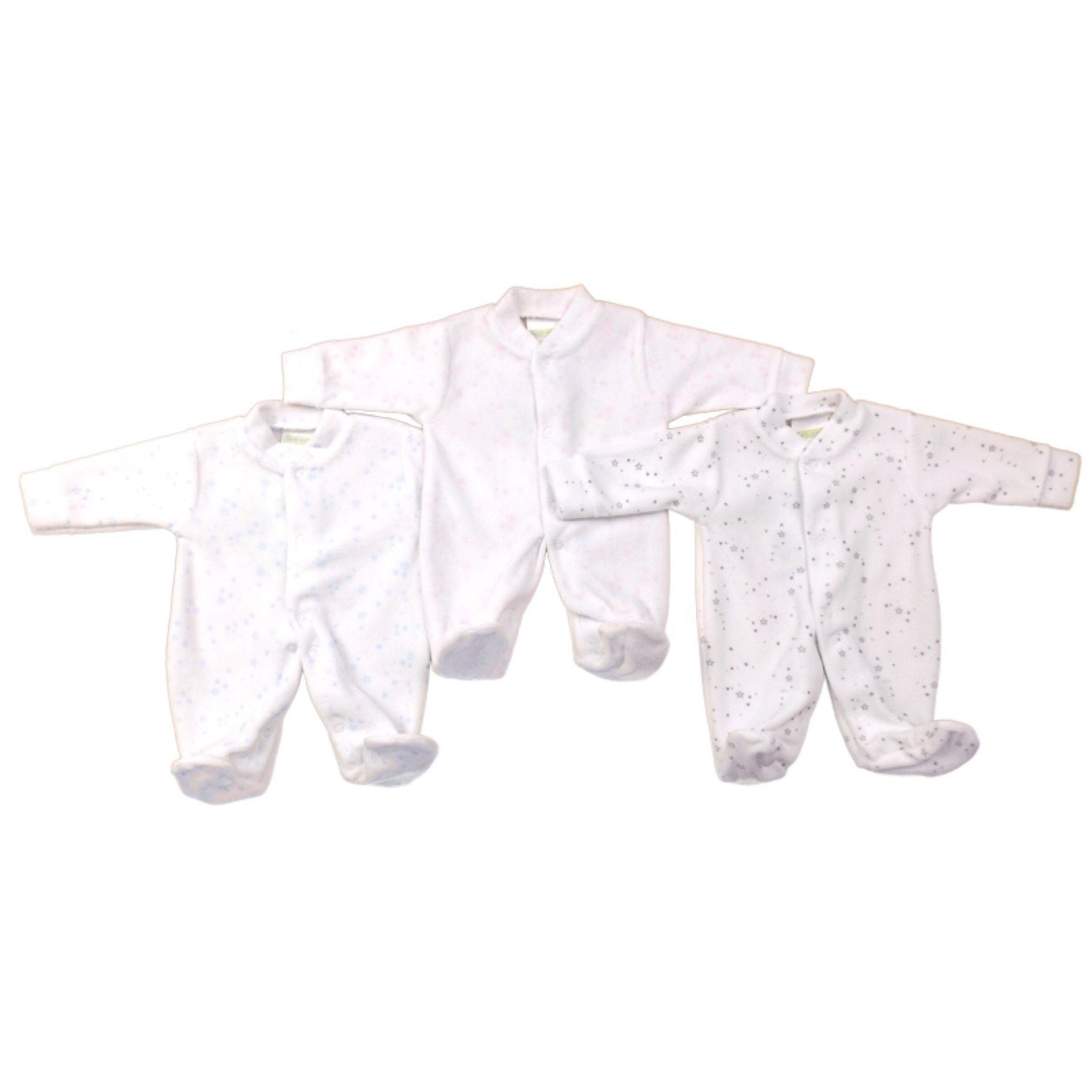 Baby Velour all in one | Oscar & Me | Baby & Children’s Clothing & Accessories