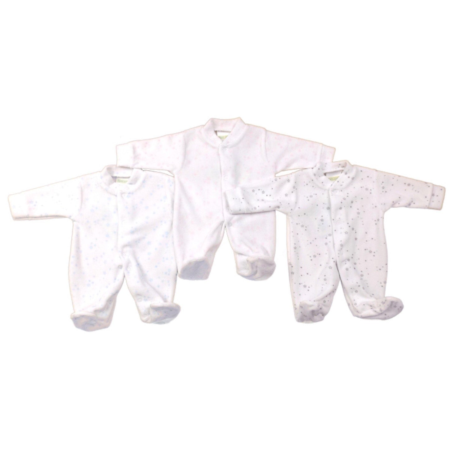 Baby Velour all in one | Oscar & Me | Baby & Children’s Clothing & Accessories
