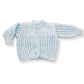Beautiful Hand Knitted Sparkly Cardigan | Oscar & Me | Baby & Children’s Clothing & Accessories
