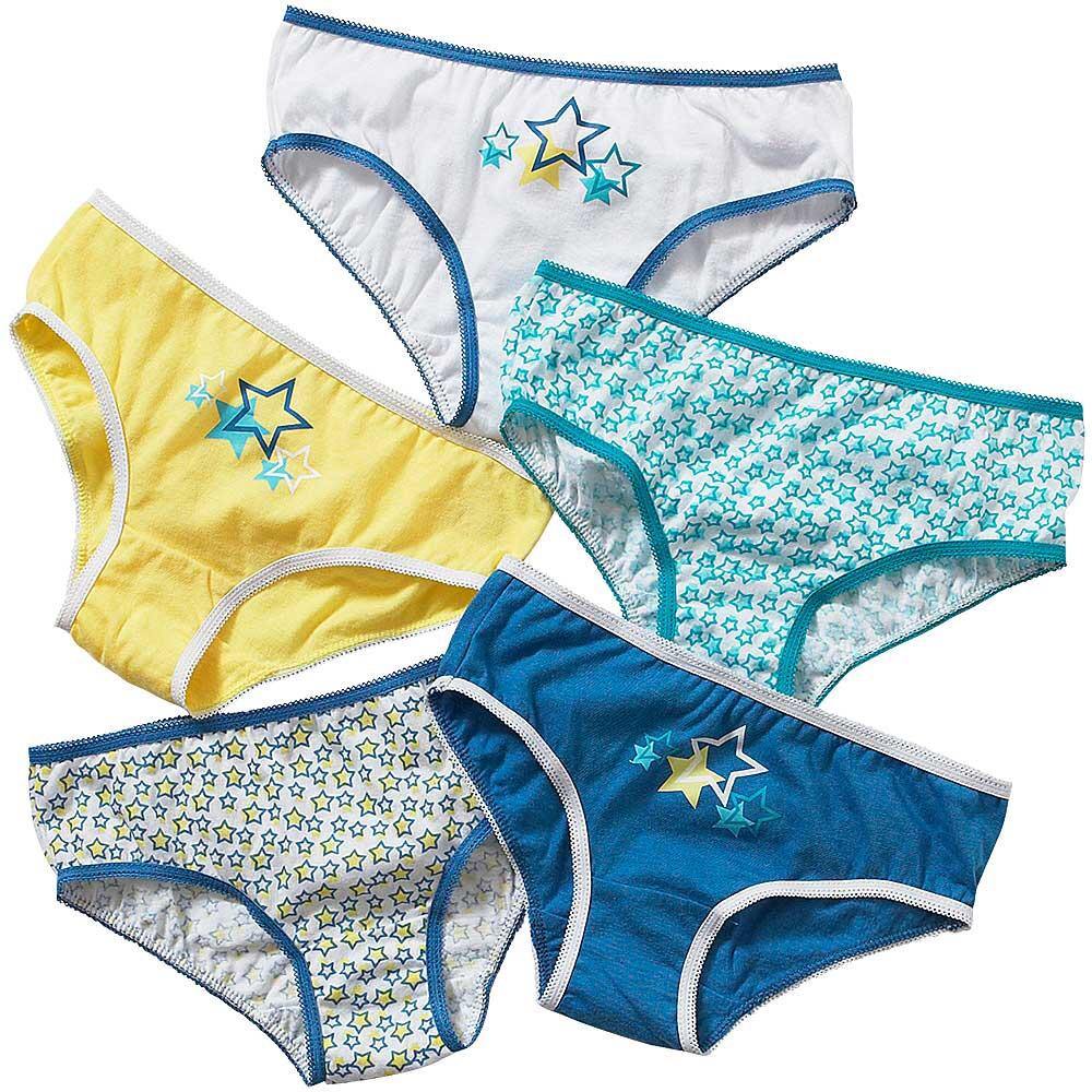 Girls 5 Pack of Briefs | Oscar & Me | Baby & Children’s Clothing & Accessories