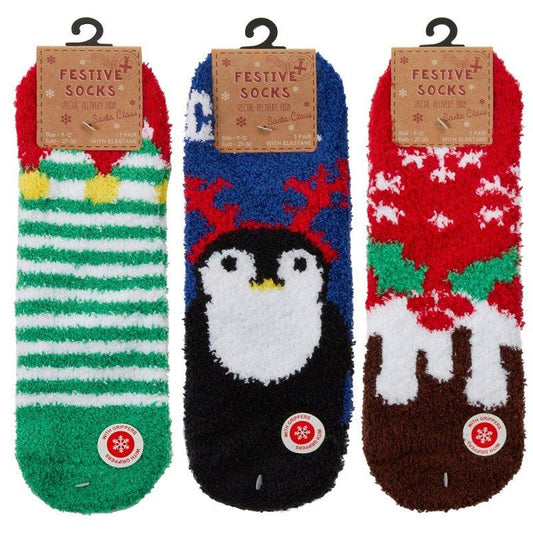 Cosy Christmas Socks | Oscar & Me | Baby & Children’s Clothing & Accessories