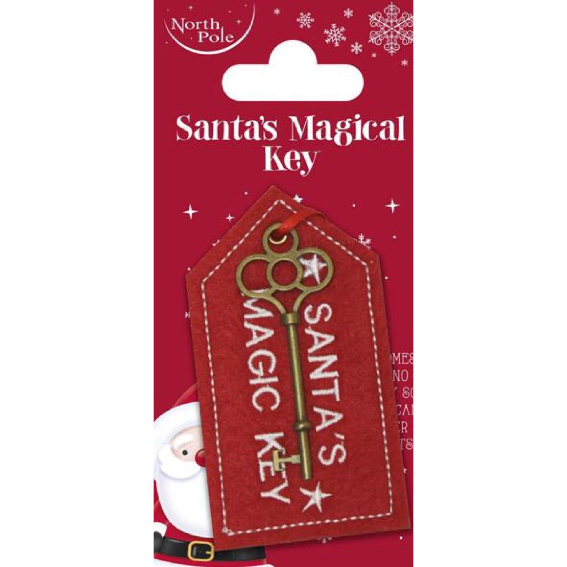 Santa’s Magic Key | Oscar & Me | Baby & Children’s Clothing & Accessories