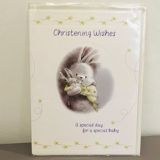 Christening Wishes Card | Oscar & Me | Baby & Children’s Clothing & Accessories