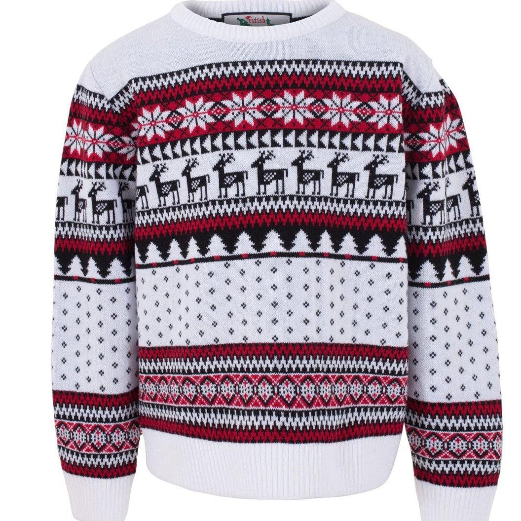 Classic Fairisle Christmas Jumper | Oscar & Me | Baby & Children’s Clothing & Accessories