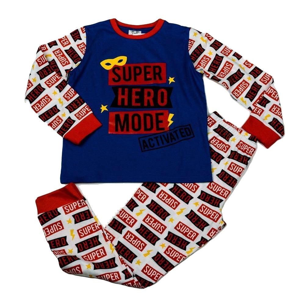 Boys Super Hero Pyjama | Oscar & Me | Baby & Children’s Clothing & Accessories