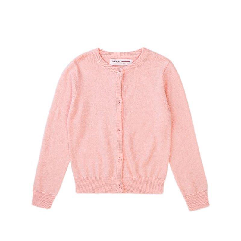 Baby Girls Blush Pink Cardigan | Oscar & Me | Baby & Children’s Clothing & Accessories