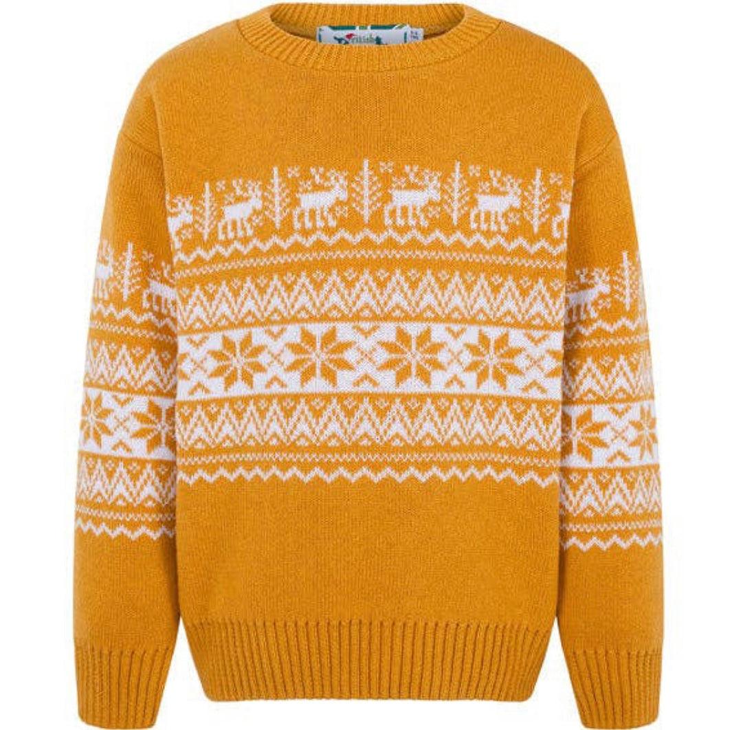 Nordic Fairisle Christmas Jumper | Oscar & Me | Baby & Children’s Clothing & Accessories