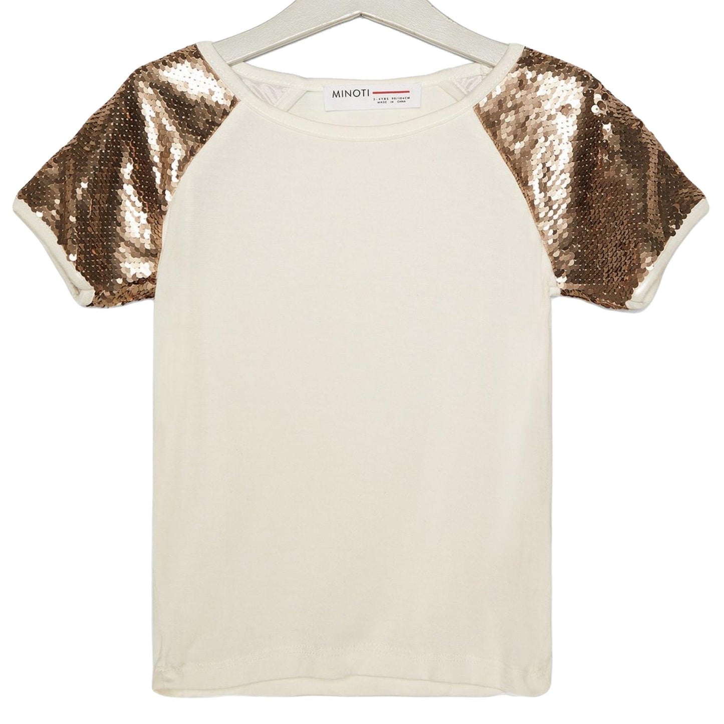 Girls Sequin Sleeve T-Shirt | Oscar & Me | Baby & Children’s Clothing & Accessories