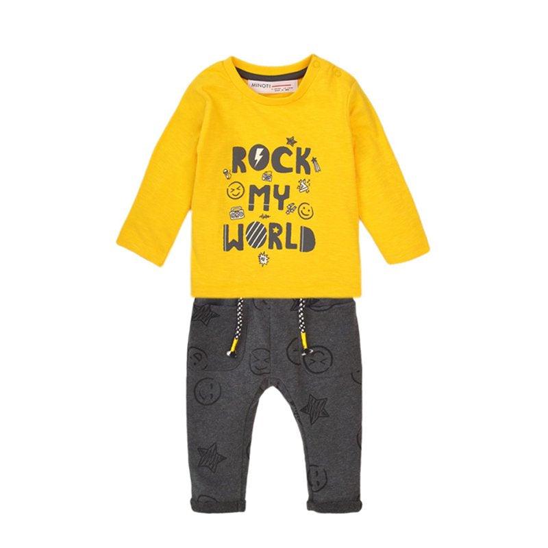 Baby Boys Long Sleeve Top & Jogpant Outfit | Oscar & Me | Baby & Children’s Clothing & Accessories