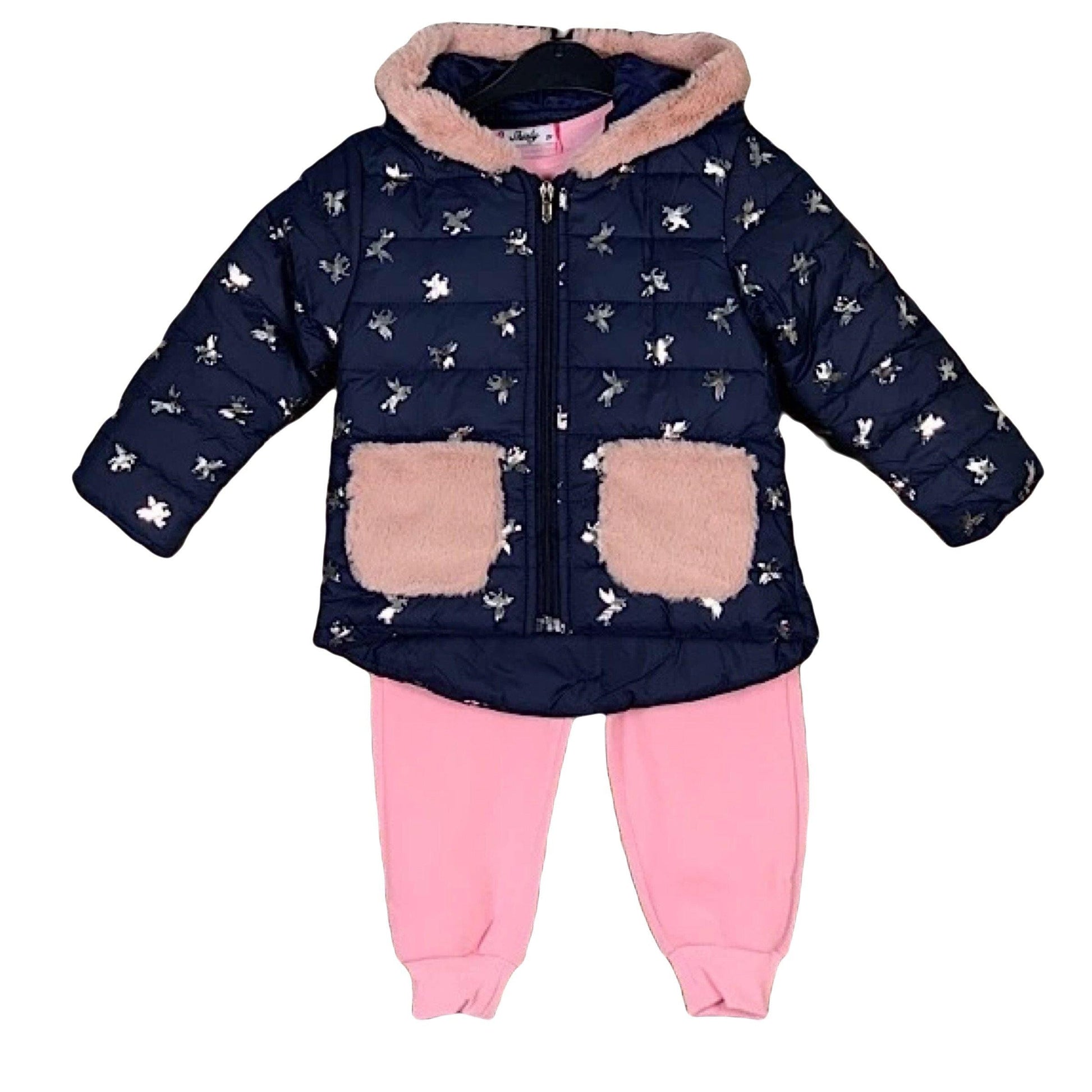 Girls Unicorn Coat and Loungewear Outfit | Oscar & Me | Baby & Children’s Clothing & Accessories