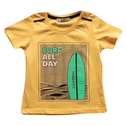 Boys Surf T-Shirt | Oscar & Me | Baby & Children’s Clothing & Accessories