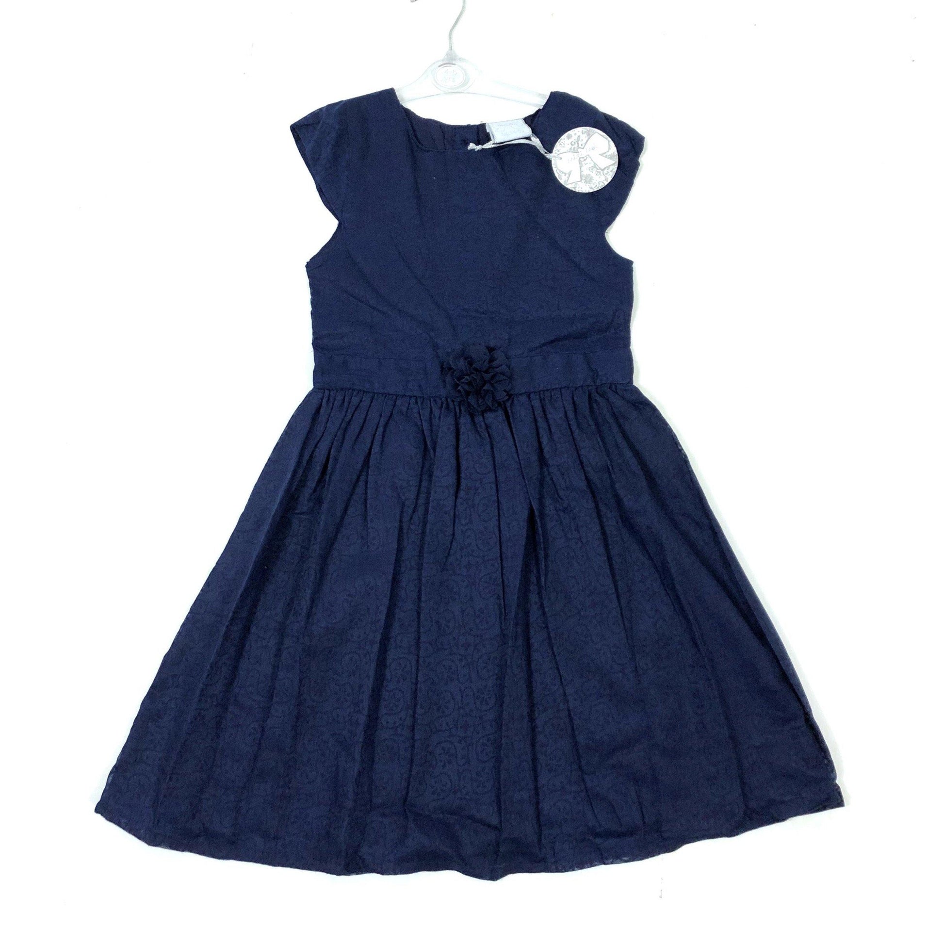 Girls Navy Blue Dress | Oscar & Me | Baby & Children’s Clothing & Accessories