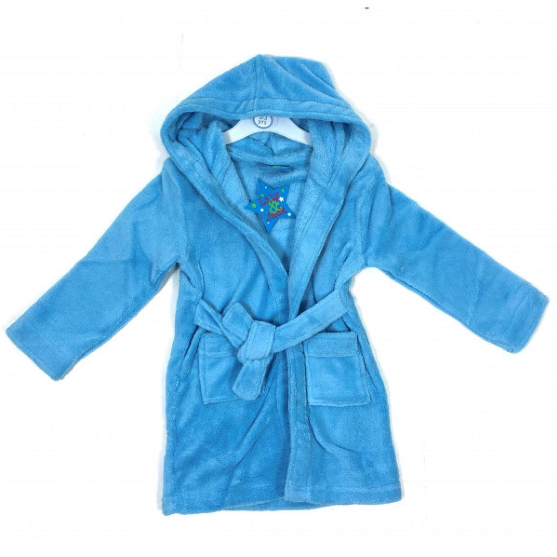 Boys Blue Dressing Gown | Oscar & Me | Baby & Children’s Clothing & Accessories